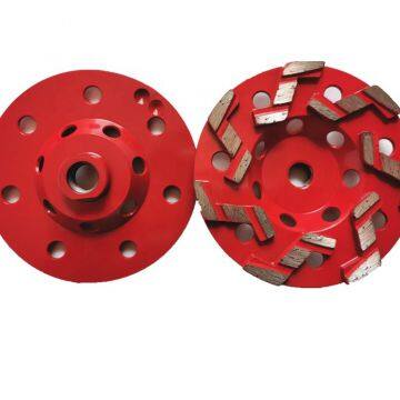 Metal Bond Diamond Grinding Cup Wheel for Floor photo-3
