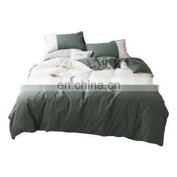 Korean Style Duvet Cover Set Bedding Set Bed Sheet Cotton Bedding Set photo-3
