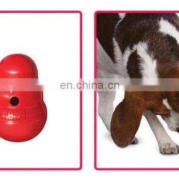 Interactive Dog Food Dispenser Toy for Feeding Training Dog Chewing and Teeth Cleaning photo-4