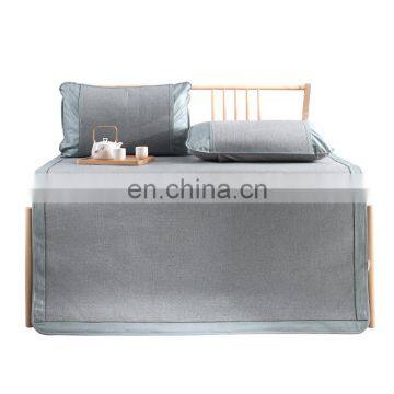 RAWHOUSE Sleeping Mat Cool Ice Silk Mattress Summer Bed Sleep Rattan Mat photo-6