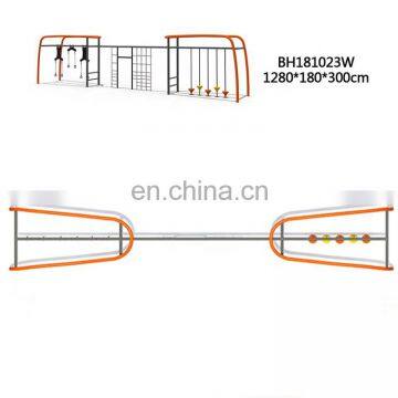 China Manufacture Supply Used Kids Outdoor Fitness Equipment Playground 3 5 photo-3