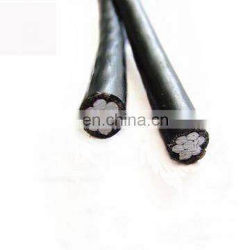 ABC Cable 6AWG 7 Wires Stranded Aluminum Conductor Duplex Service Drop Cable photo-4