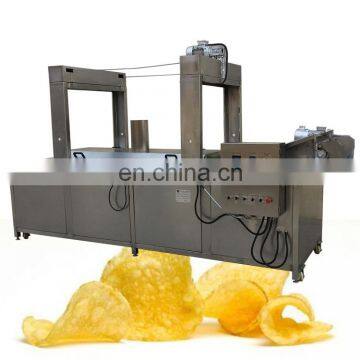 Automatic Controllable Temperature System Snack Namkeen Potato Chips Frying Machine photo-2