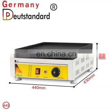 Commercial Teppanyaki Table Grill Smokeless Electric Grill With CE