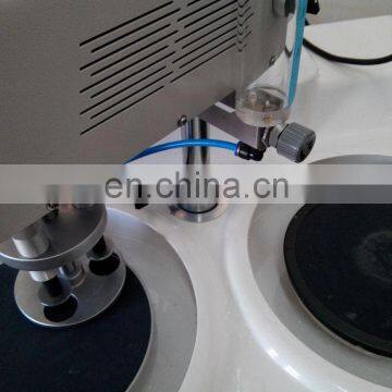 Metallographic Specimen Fiberglass Grinding Jewelry Polishing Machine photo-6