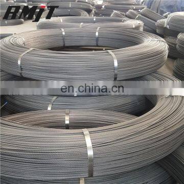 Hot Rolled Prestressing Steel Wire/high Tension Steel Wire Rods photo-4
