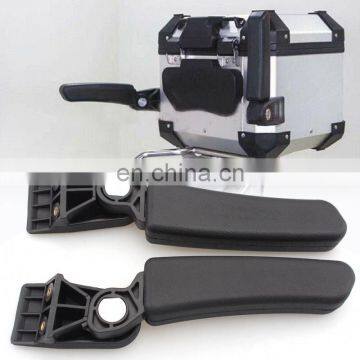 Cafe racer Motorcycle Tail Box Trunk Bag Trunk Armrest For BMW R1200GS F800GS