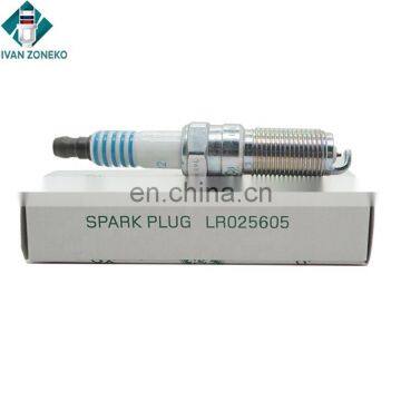 LR025605 Wholesale Truck Auto Parts Industrial Iridium Spark Plug For Land Rover