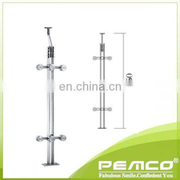 SS201/304 Stainless Steel Best Design Balcony Tension Wire Railing photo-2