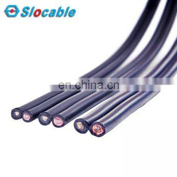 Slocable UV Resistant XLPE 12 AWG Cheap Sun Solar PV Wire Cable photo-4