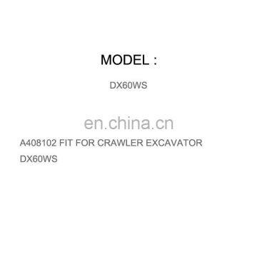 DIESEL ENGINE PARTS GEAR CRANK SHAFT A408102 FIT FOR CRAWLER EXCAVATOR DX60WS