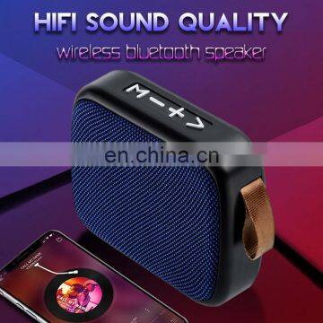 Portable Blue Tooth Speaker Box Hifi For Mobile Phone/Computer Wireless Waterproof 2020 Amazon Top Seller Mini Bluetooth Speaker