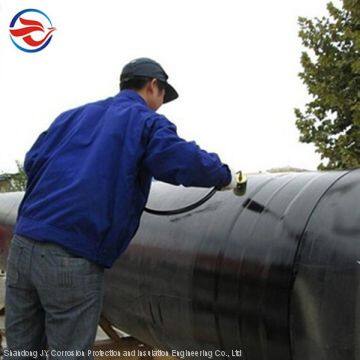 Anticorrosion extra large heat shrinkable sleeve for HDPE pipes