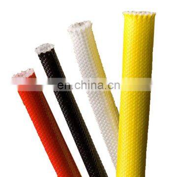 Hampool Electrical Wire Insulation Silicone Rubber Fiberglass Sleeve photo-2