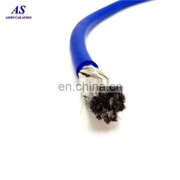 Tinned Copper 0 Gauge Blue Amplifier Power/Ground Wire 1/0 Ga Amp Cable photo-5