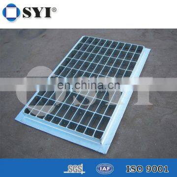 Metal Building Materials Hot Dipped 32 x 5mm Galvanized Steel Grating