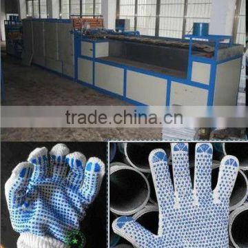 Dotting &Printing Machine for Gloves|glove pvc dotting machine|Gloves further processing machine