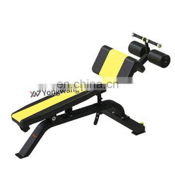 High Quality/ Commercial Gym Equipment YW-1704 Adjustable Abdominal Bench photo-2
