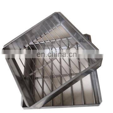 Steel Grid Sieves for rock