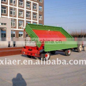 Doubler Axles and Four Wheel Trailer