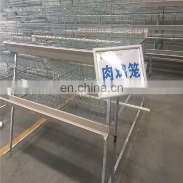 Hot Selling Egg Chicken Farm Layer Poultry Battery Cages for Sale