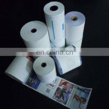 Cash Register Paper Printing Machine for Carbonless Roll Paper 2 Ply NCR Paper For POS