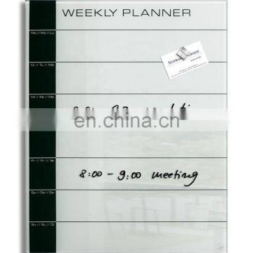 Magnetic Large Week Monthly Planner Glass Whiteboard Sheet 120 240 cm photo-3