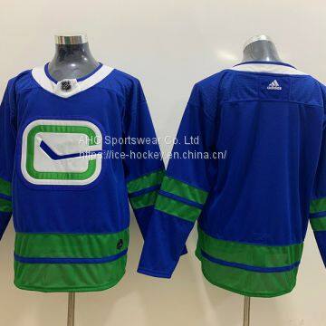 Vancouver Canucks Blank Blue Jersey