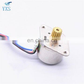 Micro stepping motor 2-phase 4-wire motor 15mm stepper motor