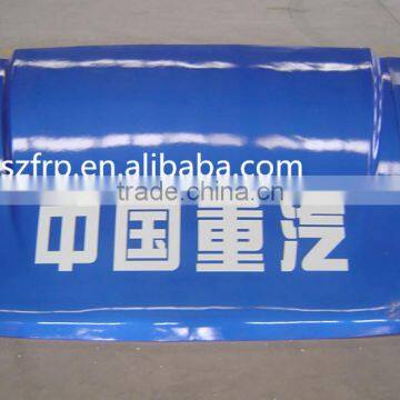 FRP truck air deflector