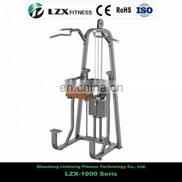 2016 Hot Sale Strength Machine Commercial Fitness Equipment LZX-1009 Dip Chin Assist