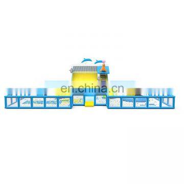 Soft Inflatable Slide Saturn Seesaw Inflatable Ocean Ball Pool Kids Mall Playground Amusement Park Equipment photo-2