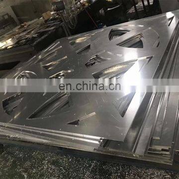 CNC Aluminum Cutting Panel For Ceiling Or Wall Facade Decoration photo-7
