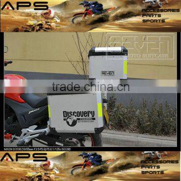 42L Aluminium Alloy Motorcycle Cargo Box/ Top Case photo-4
