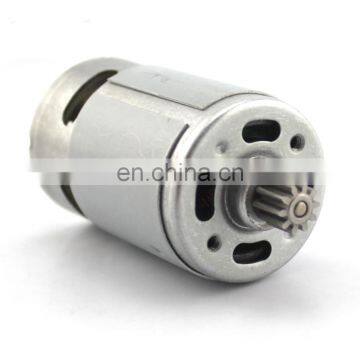 550 Micro  Gear Motors Usage For DIY Toy Car