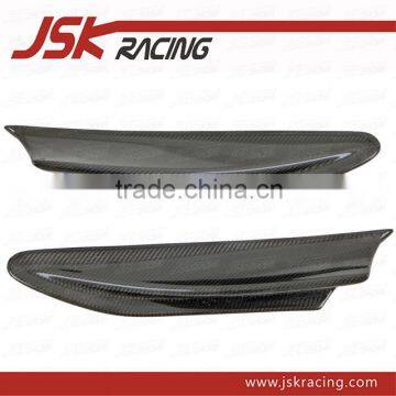 CARBON FIBER SIDE FENDER VENT SHARK FIN FOR TOYOTA GT86 SUBARU BRZ (JSK282048)