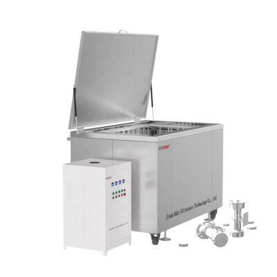 High Quality Automatic Motorbike Parts Ultrasonic Cleaner With High Power