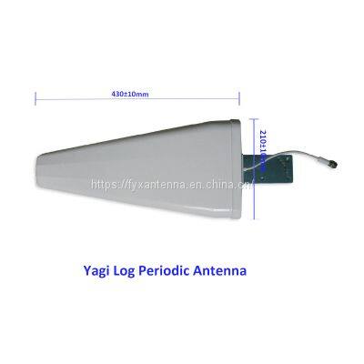 Ultra Broadband 5G 3300-3800MHz LPDA Outdoor Yagi Directional Roof Antenna