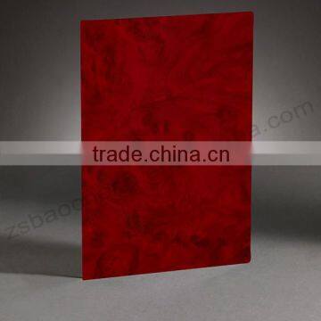 High Quality Acrylic Partition Resin Carved Wall Panel photo-4