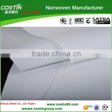 100% recycle polyester stitchbond nonwoven fabric for construction