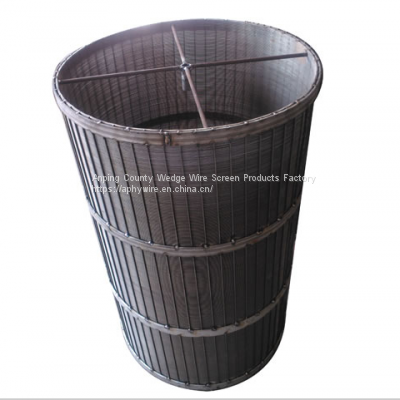 Ситовой клиновидный экран с обратной прокаткой photo-5