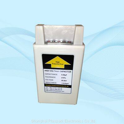 50kV 200nF Capacitor, High voltage capacitor 0.2uF 50kV, HV pulse capacitor 50000V