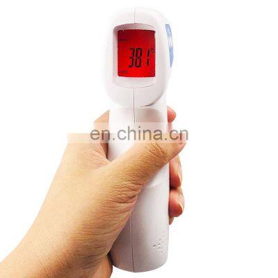 Best Sell Digital Temperature Gun Medical Grade Baby Laser Infrared Forehead Digital Thermomete