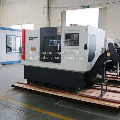 TCK36A Luzhong Metal TCK36A Cnc Turning Center Lathe With Slant Bed Linear Rail photo-4