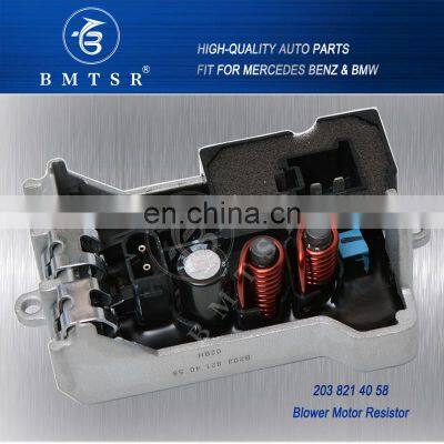 BMTSR Auto W203 W220 W211 Electric Blower Motor Resistor