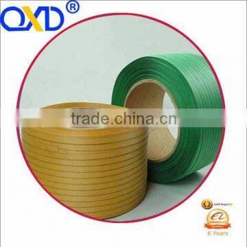 Machine Operated Poly Strapping
