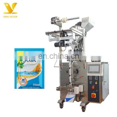 KV Fast Automatic Counting Screw Powder Filling Packing Machine Factory Price