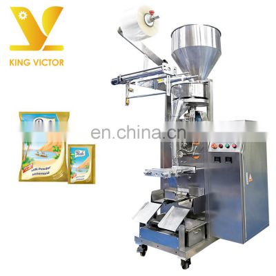 KV 5g - 50g sachet automatic seasoning powder package packing machine with Weighing system