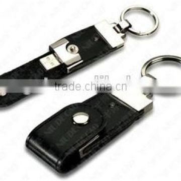 oem service promotional gift custom leather usb bracelet