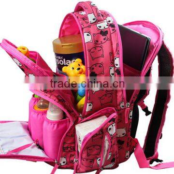 Lovely Rose 300D Polyester Bags for Babys Mom photo-3